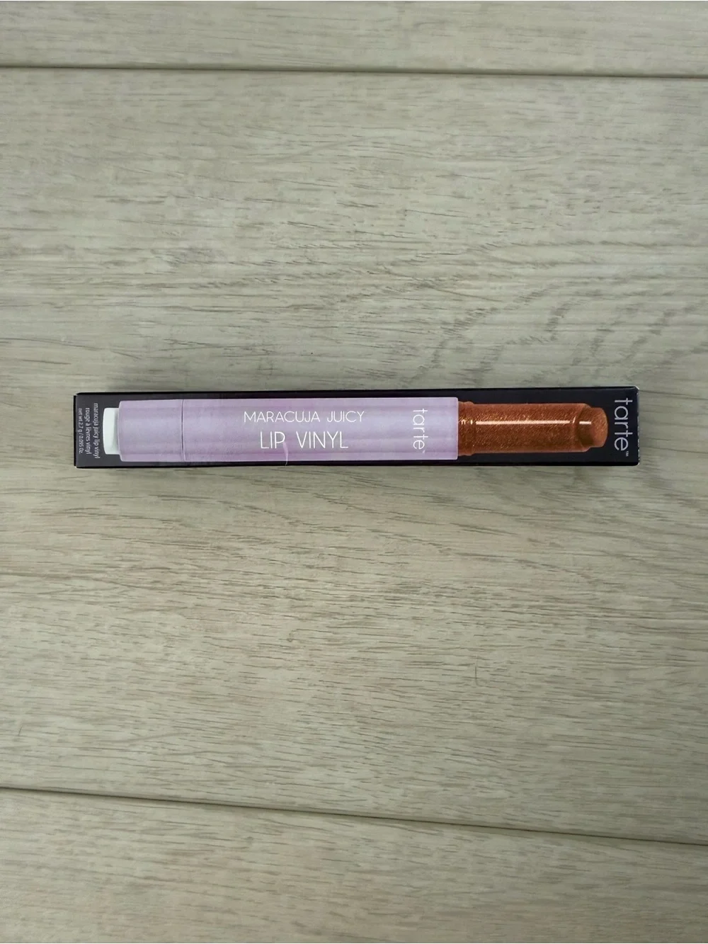Tart lip vinyl- cinnamon spice